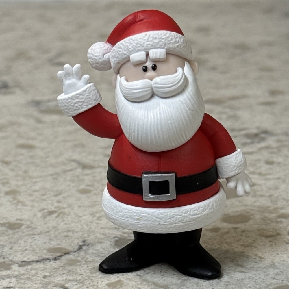 Just Play Santa Claus Rudolph Red Nosed Reindeer Christmas Holiday Figure